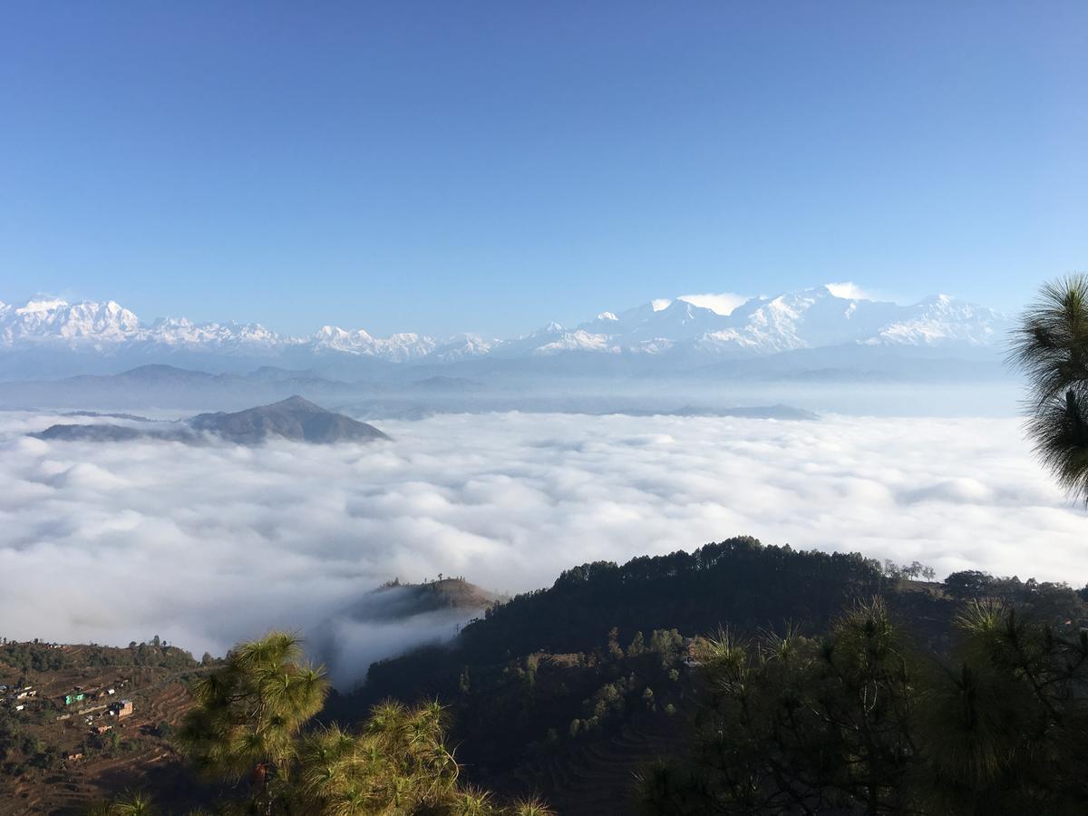 Shrestha Hotel & Restaurant Bandipur Luaran gambar