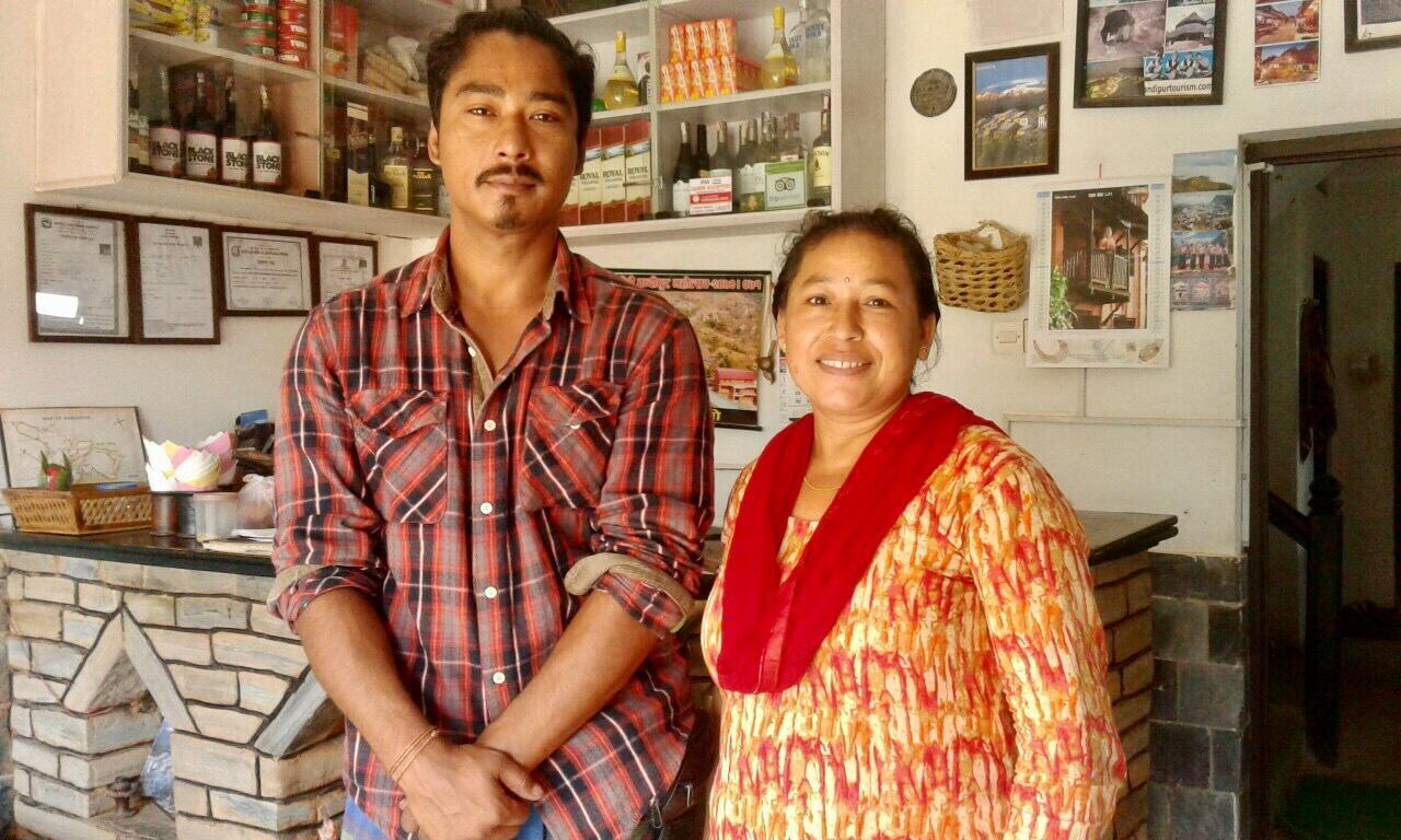 Shrestha Hotel & Restaurant Bandipur Luaran gambar
