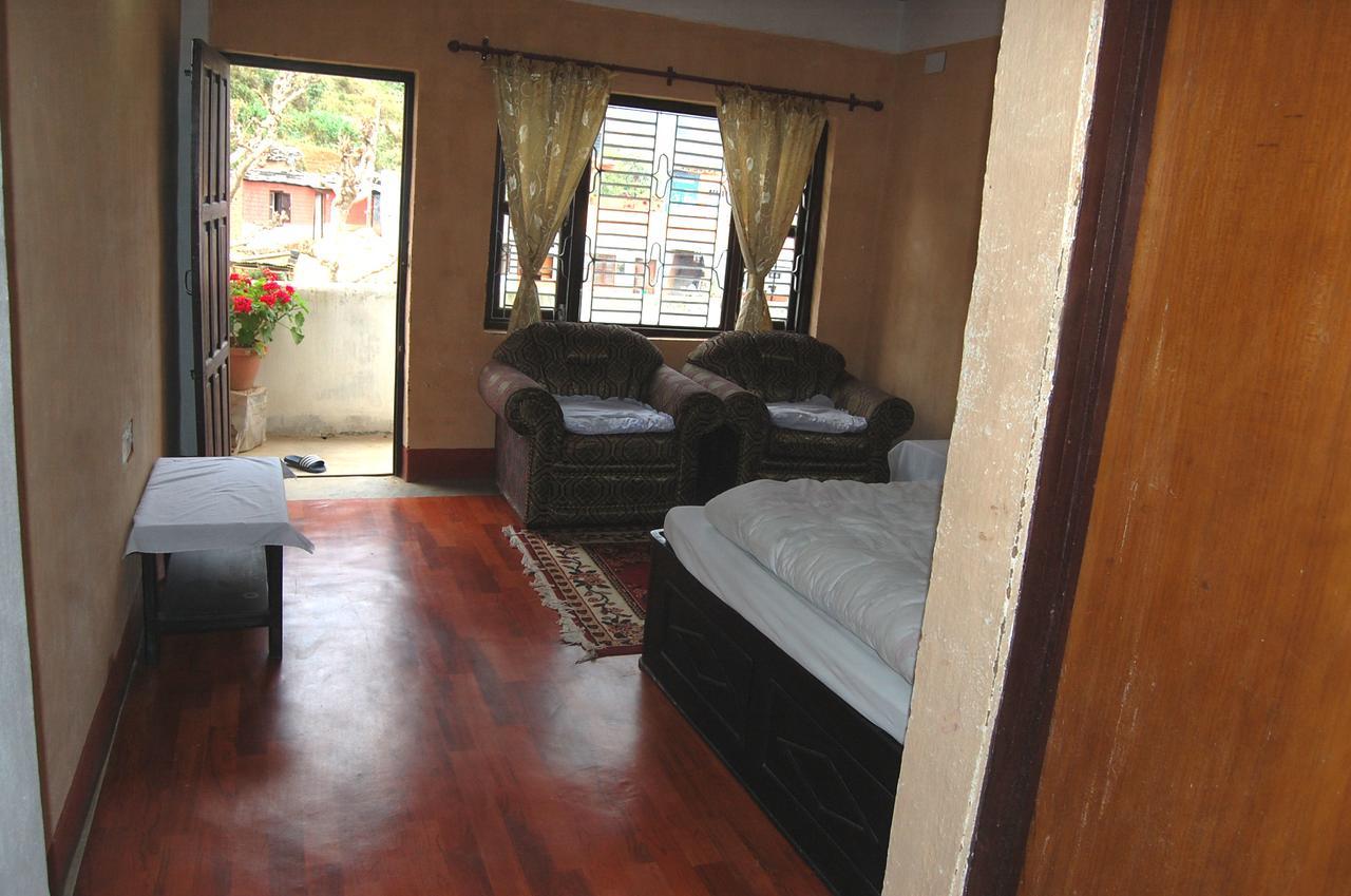 Shrestha Hotel & Restaurant Bandipur Luaran gambar